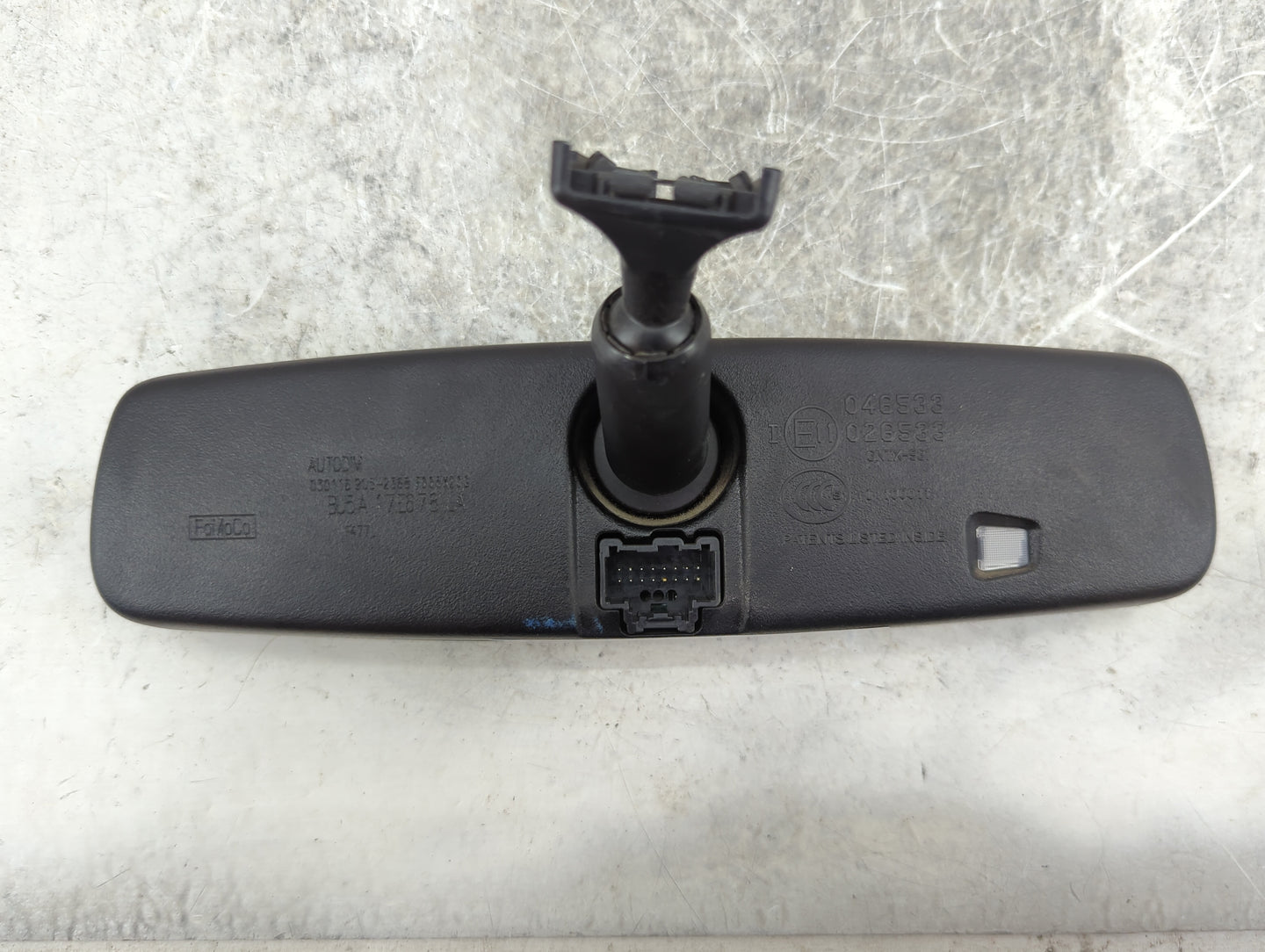 2011-2017 Ford F-150 Interior Rear View Mirror Replacement OEM P/N:BU5A-17E678-JA 046533 Fits OEM Used Auto Parts - Oemuseda