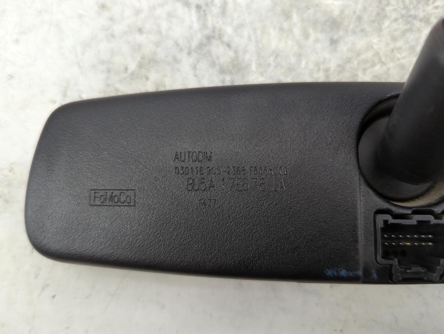 2011-2017 Ford F-150 Interior Rear View Mirror Replacement OEM P/N:BU5A-17E678-JA 046533 Fits OEM Used Auto Parts - Oemuseda