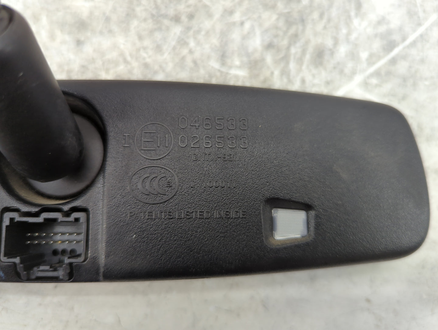 2011-2017 Ford F-150 Interior Rear View Mirror Replacement OEM P/N:BU5A-17E678-JA 046533 Fits OEM Used Auto Parts - Oemuseda