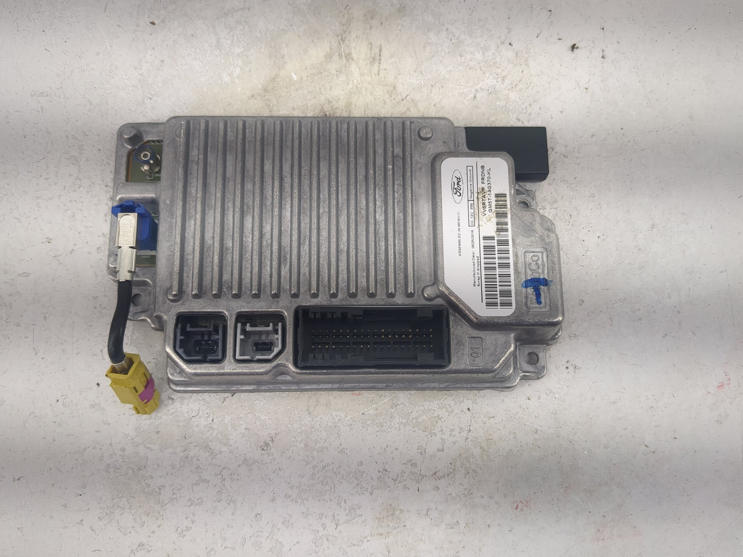 2016 Ford F-150 PCM Engine Control Computer ECU ECM PCU OEM P/N:GM5T-14G370-KL VV6RTAVP, FRDNB, SJ5T-14B571-CFC, VV6RTAVP Fi