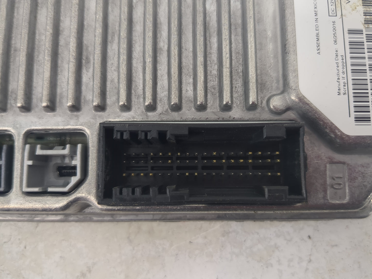2016 Ford F-150 PCM Engine Control Computer ECU ECM PCU OEM P/N:GM5T-14G370-KL VV6RTAVP, FRDNB, SJ5T-14B571-CFC, VV6RTAVP Fi
