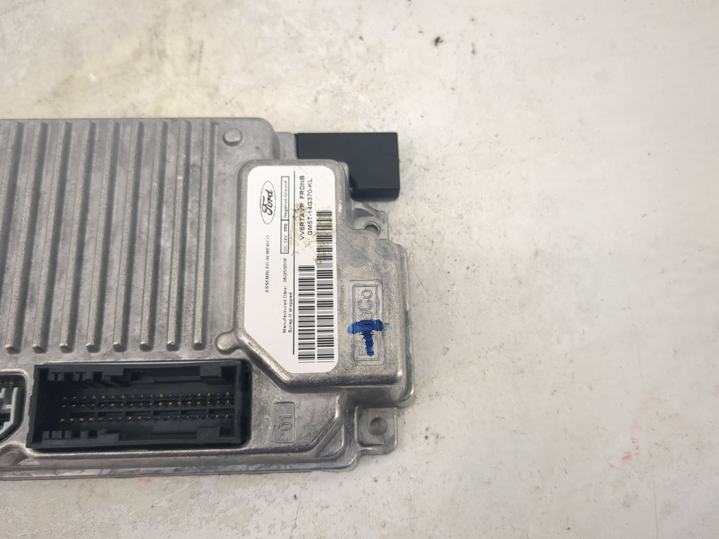 2016 Ford F-150 PCM Engine Control Computer ECU ECM PCU OEM P/N:GM5T-14G370-KL VV6RTAVP, FRDNB, SJ5T-14B571-CFC, VV6RTAVP Fi