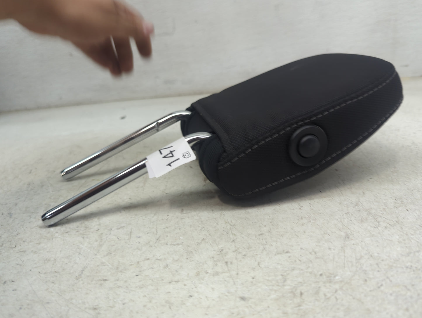 2016 Ford F-150 Headrest Head Rest Rear Seat Fits OEM Used Auto Parts - Oemusedautoparts1.com