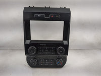 2016-2016 Ford F-150 Radio Control Panel Black - Oemusedautoparts1.com