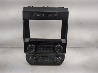 compare product 2016-2016 Ford F-150 Radio Control Panel Black