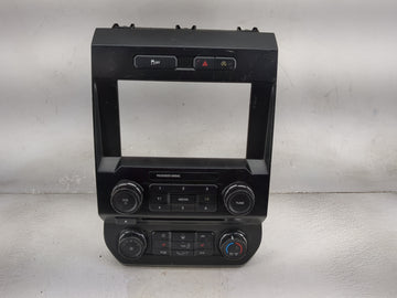2016-2016 Ford F-150 Radio Control Panel Black - Oemusedautoparts1.com