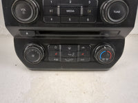 2016-2016 Ford F-150 Radio Control Panel Black - Oemusedautoparts1.com