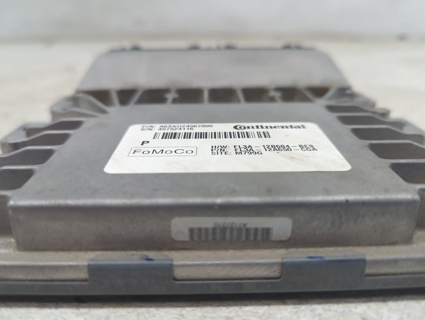 2016 Ford F-150 PCM Engine Control Computer ECU ECM PCU OEM P/N:FL3A-12B684-BE3 FL3A-12A650-CGA, A6SXU24567000 Fits OEM Used