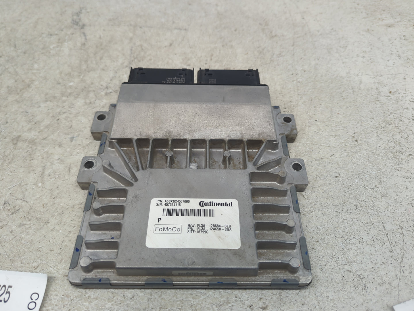 2016 Ford F-150 PCM Engine Control Computer ECU ECM PCU OEM P/N:FL3A-12B684-BE3 FL3A-12A650-CGA, A6SXU24567000 Fits OEM Used