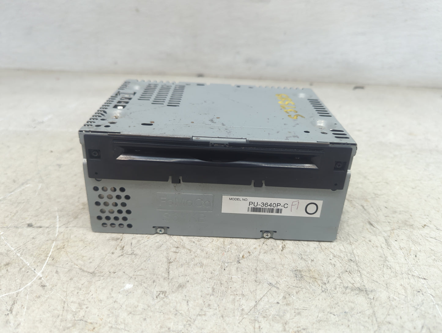 2016 Ford F-150 Radio AM FM Cd Player Receiver Replacement P/N:PU-3640P-C GL3T-19C107-BA, 276-1532-81 Fits OEM Used Auto Par