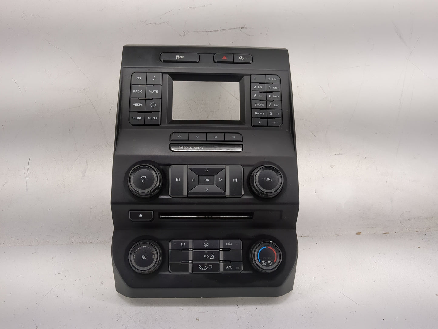 2016-2016 Ford F-150 Radio Control Panel 1481633 - Oemusedautoparts1.com