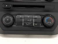 2016-2016 Ford F-150 Radio Control Panel 1481633 - Oemusedautoparts1.com
