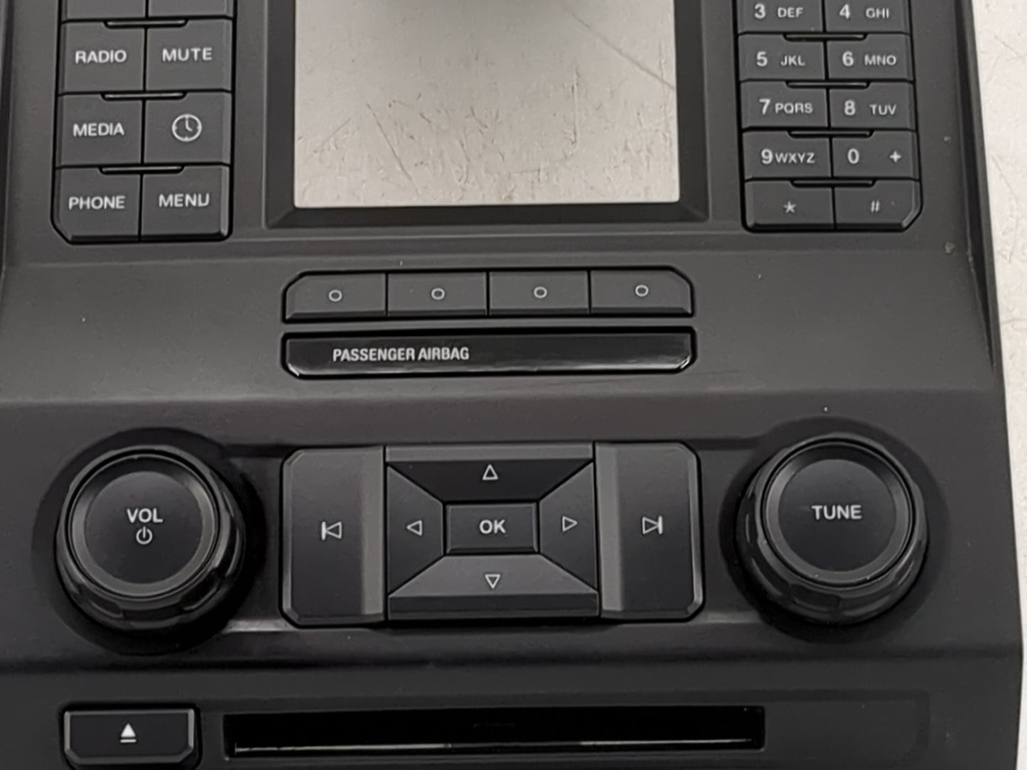 2016-2016 Ford F-150 Radio Control Panel 1481633 - Oemusedautoparts1.com