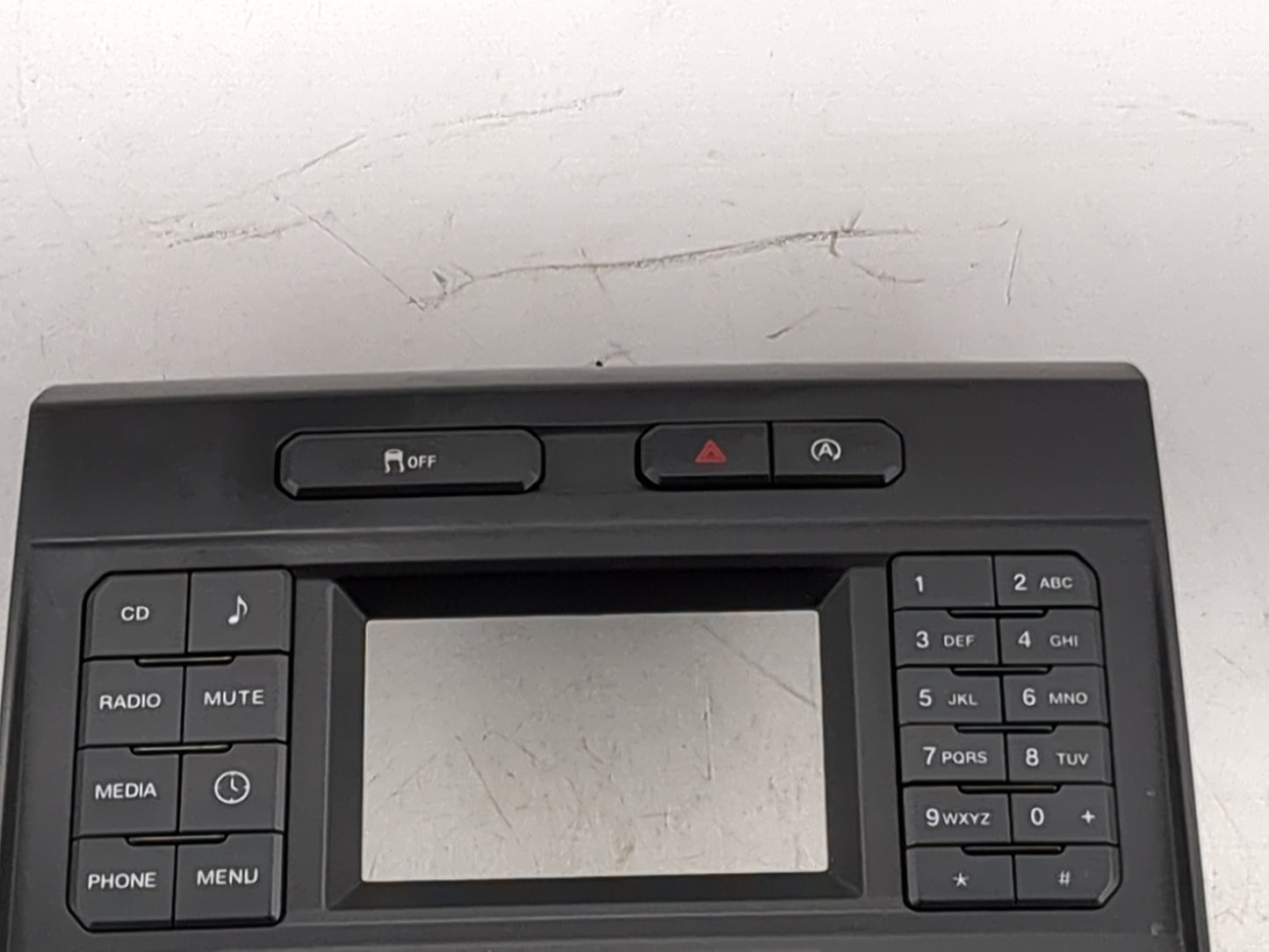 2016-2016 Ford F-150 Radio Control Panel 1481633 - Oemusedautoparts1.com