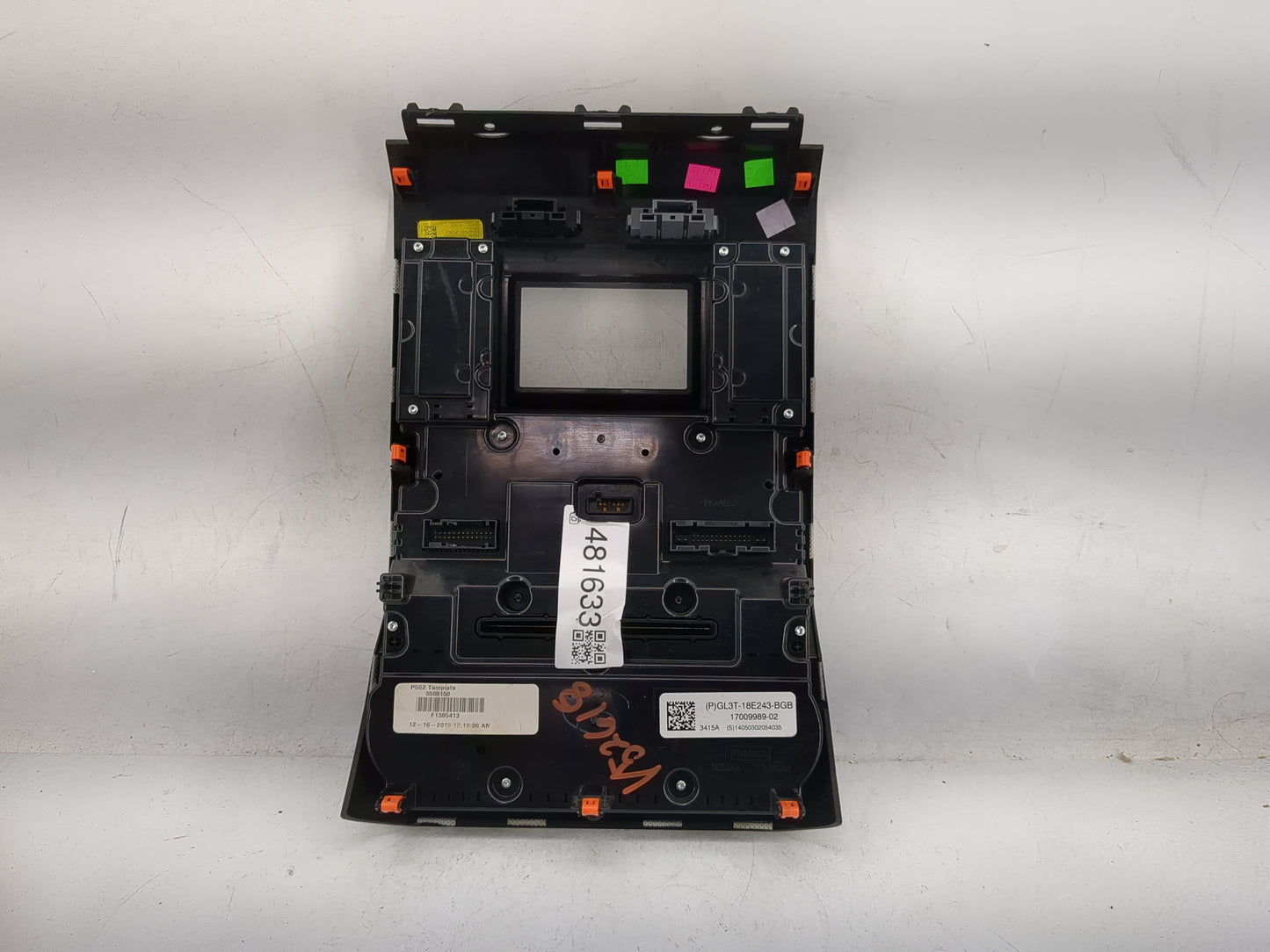 2016-2016 Ford F-150 Radio Control Panel 1481633 - Oemusedautoparts1.com