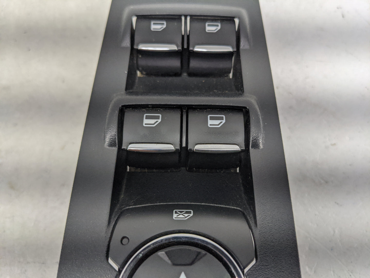 2016 Ford F-150 Master Power Window Switch Replacement Driver Side Left P/N:FL3T-14B133-BEW Fits OEM Used Auto Parts - Oemus