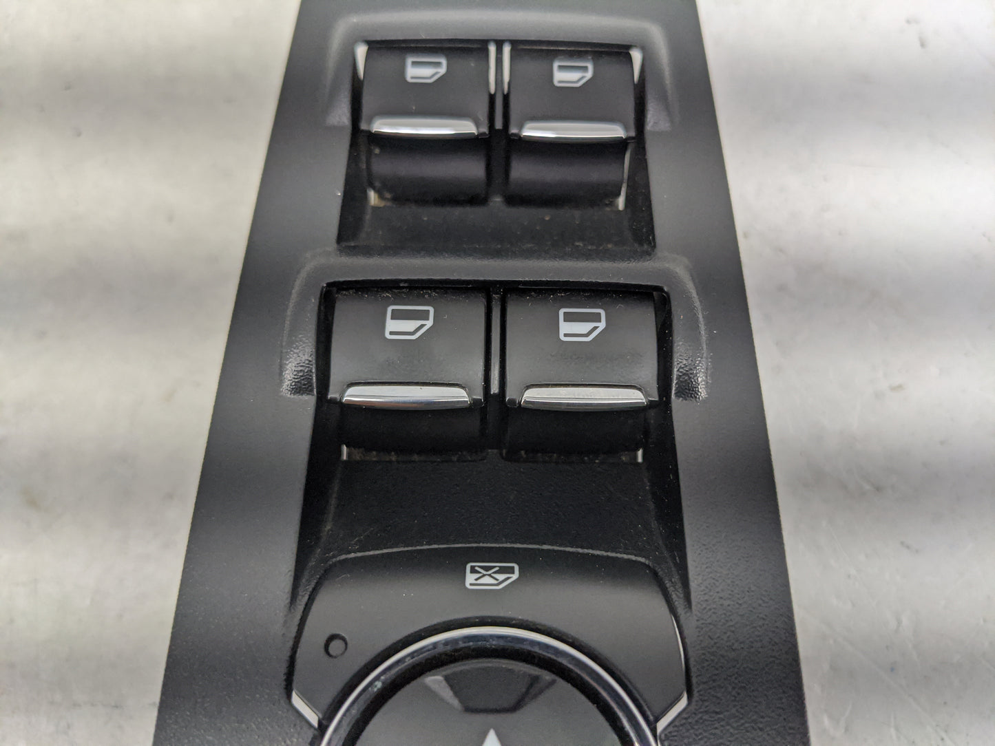 2016 Ford F-150 Master Power Window Switch Replacement Driver Side Left P/N:FL3T-14B133-BEW Fits OEM Used Auto Parts - Oemus