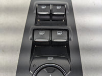 2016 Ford F-150 Master Power Window Switch Replacement Driver Side Left P/N:FL3T-14B133-BEW Fits OEM Used Auto Parts - Oemus