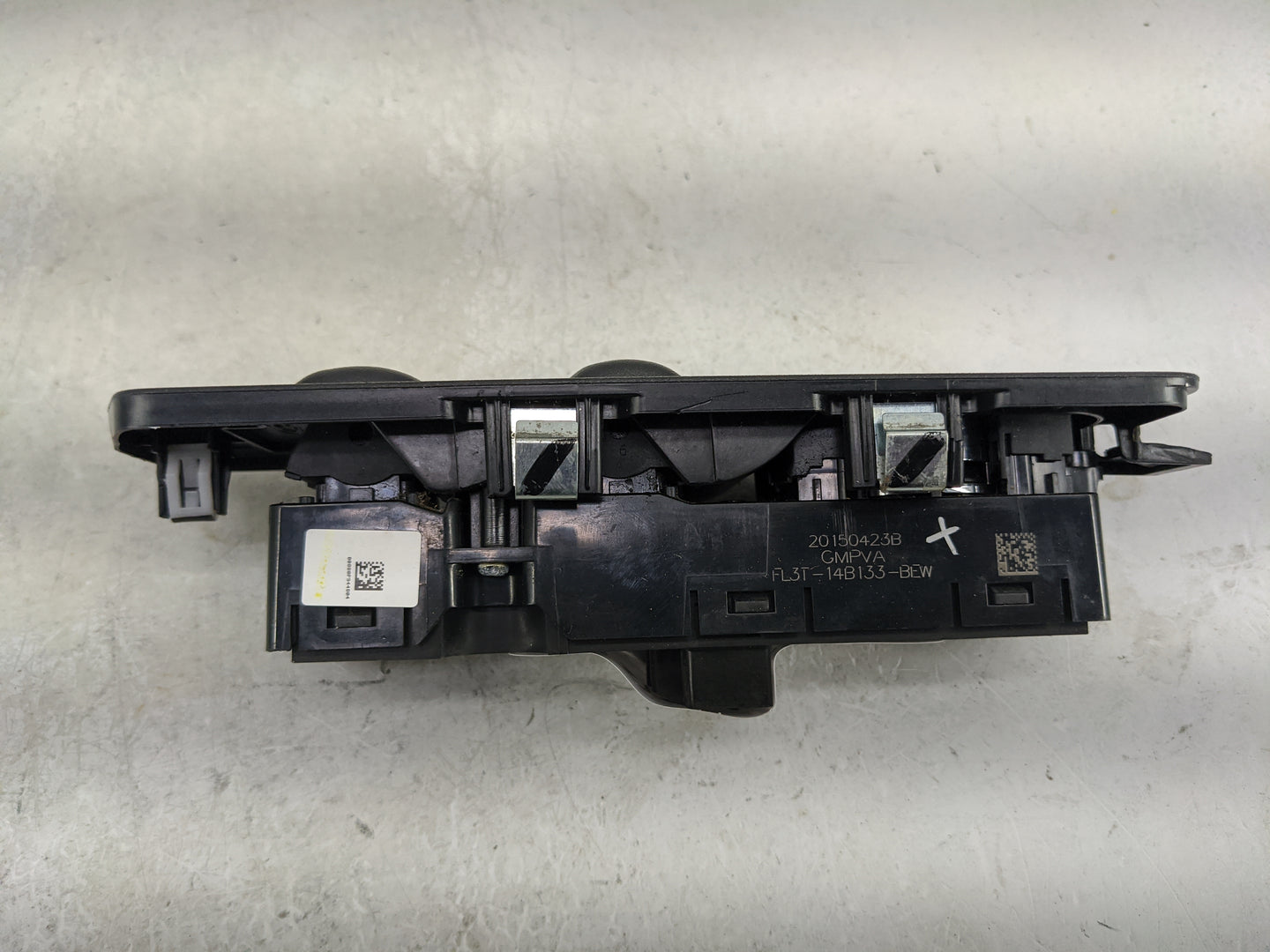 2016 Ford F-150 Master Power Window Switch Replacement Driver Side Left P/N:FL3T-14B133-BEW Fits OEM Used Auto Parts - Oemus
