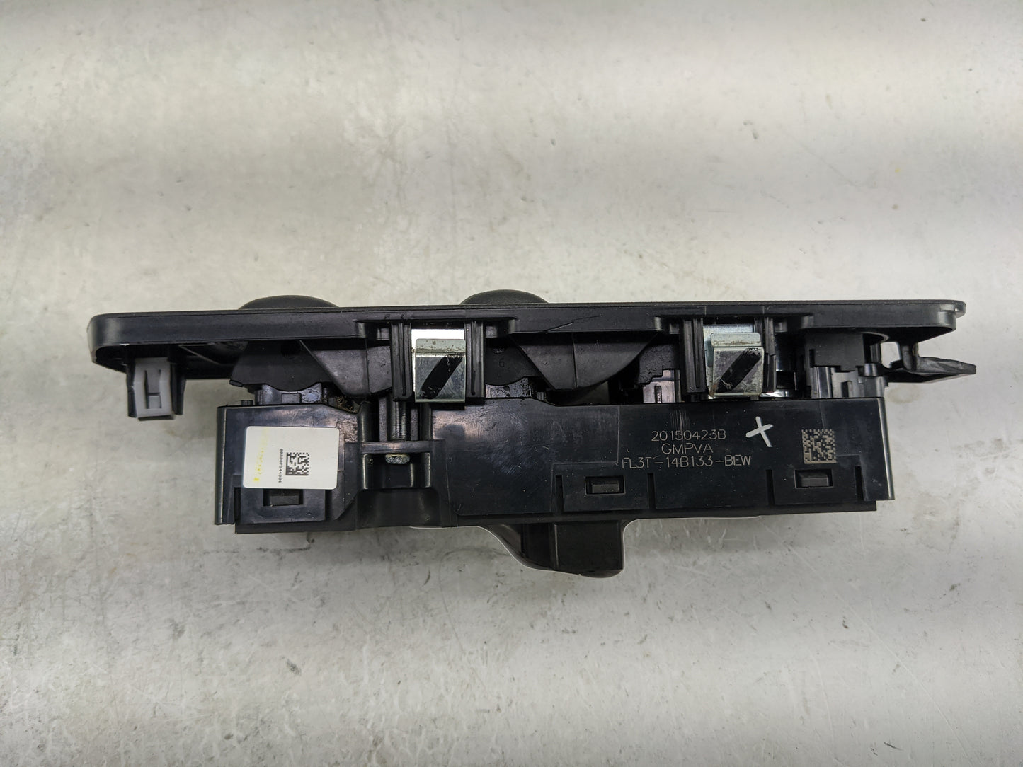 2016 Ford F-150 Master Power Window Switch Replacement Driver Side Left P/N:FL3T-14B133-BEW Fits OEM Used Auto Parts - Oemus