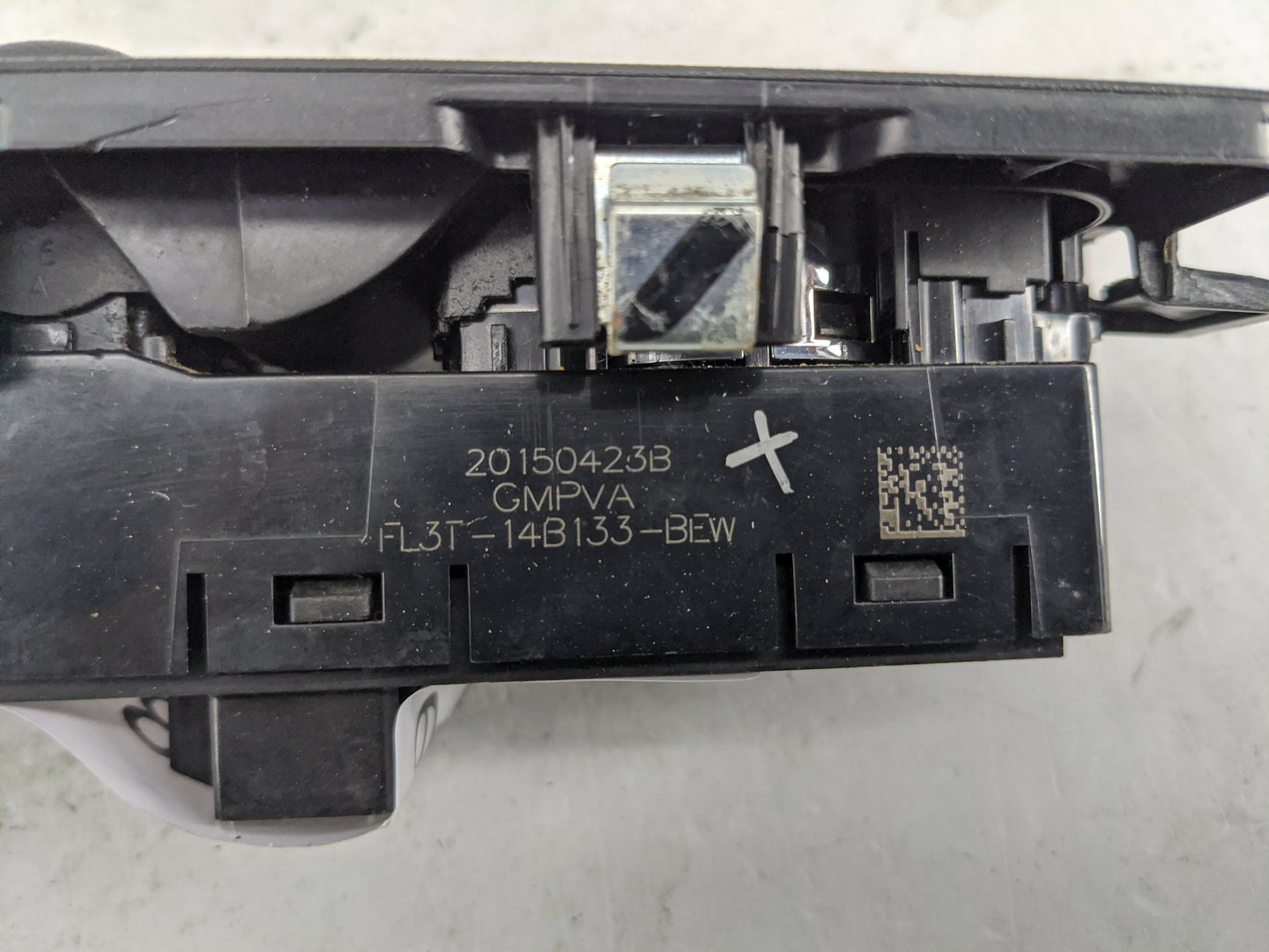 2016 Ford F-150 Master Power Window Switch Replacement Driver Side Left P/N:FL3T-14B133-BEW Fits OEM Used Auto Parts - Oemus