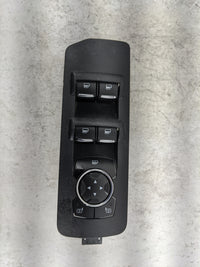 2015-2020 Ford F-150 Master Power Window Switch Replacement Driver Side Left P/N:FL3T-14B133-BFW Fits OEM Used Auto Parts - 