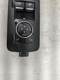2015-2020 Ford F-150 Master Power Window Switch Replacement Driver Side Left P/N:FL3T-14B133-BFW Fits OEM Used Auto Parts - 