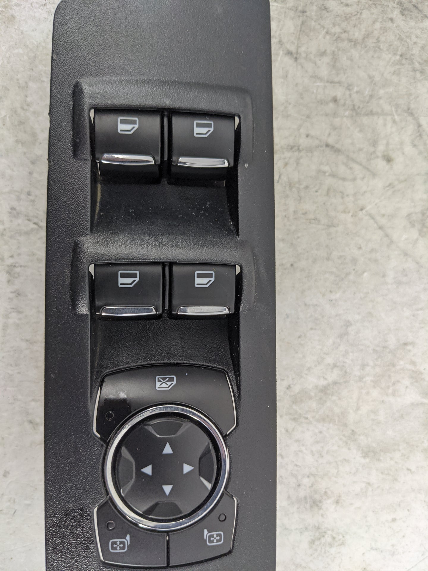 2015-2020 Ford F-150 Master Power Window Switch Replacement Driver Side Left P/N:FL3T-14B133-BFW Fits OEM Used Auto Parts - 