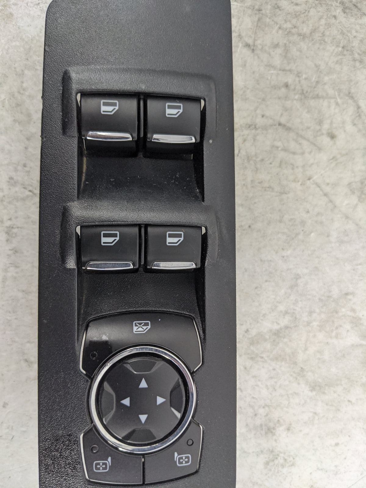 2015-2020 Ford F-150 Master Power Window Switch Replacement Driver Side Left P/N:FL3T-14B133-BFW Fits OEM Used Auto Parts - 