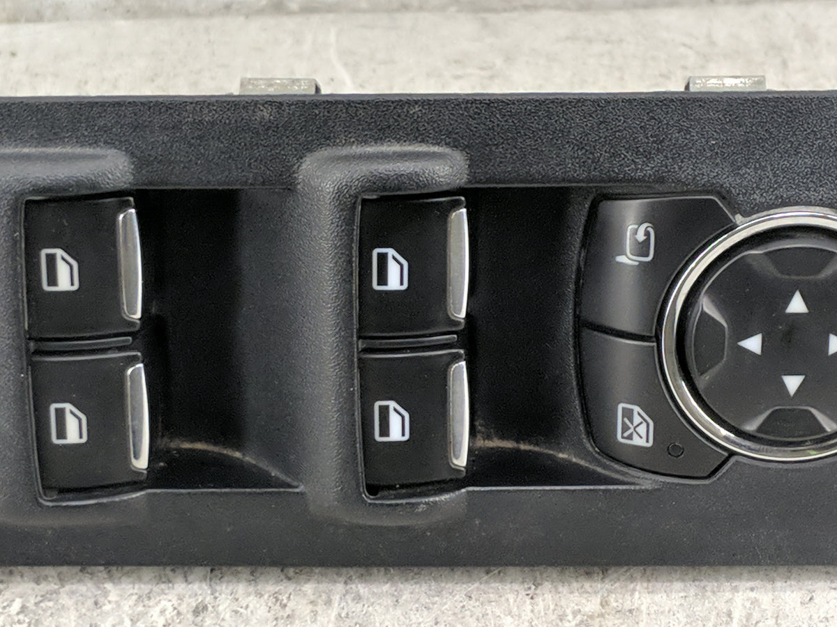 2015-2020 Ford F-150 Master Power Window Switch Replacement Driver Side Left P/N:FL3T-14B133-AFW Fits OEM Used Auto Parts - 