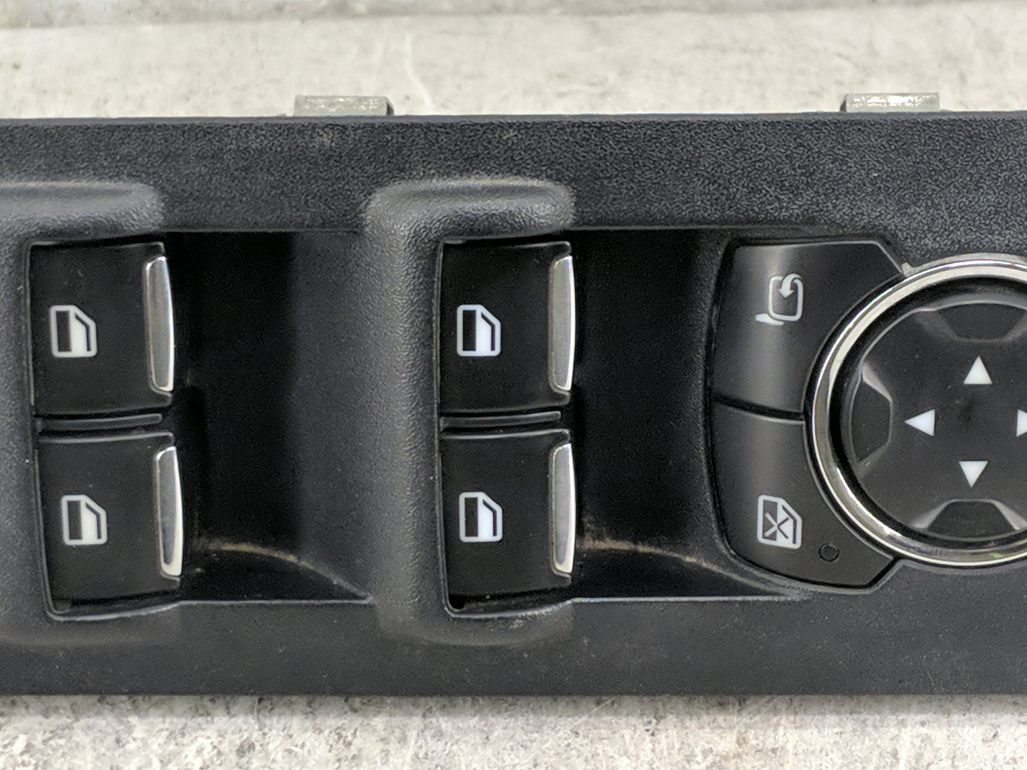 2015-2020 Ford F-150 Master Power Window Switch Replacement Driver Side Left P/N:FL3T-14B133-AFW Fits OEM Used Auto Parts - 