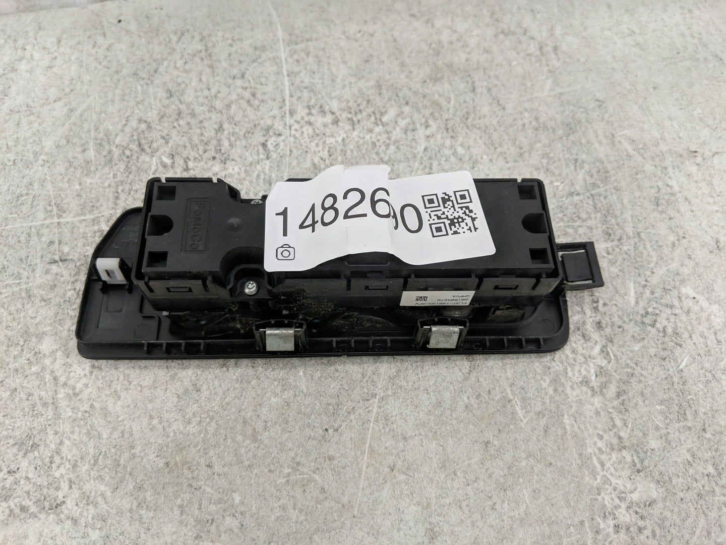 2015-2020 Ford F-150 Master Power Window Switch Replacement Driver Side Left P/N:FL3T-14B133-AFW Fits OEM Used Auto Parts - 