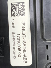 2016-2016 Ford F-150 Radio Control Panel 1483042 - Oemusedautoparts1.com