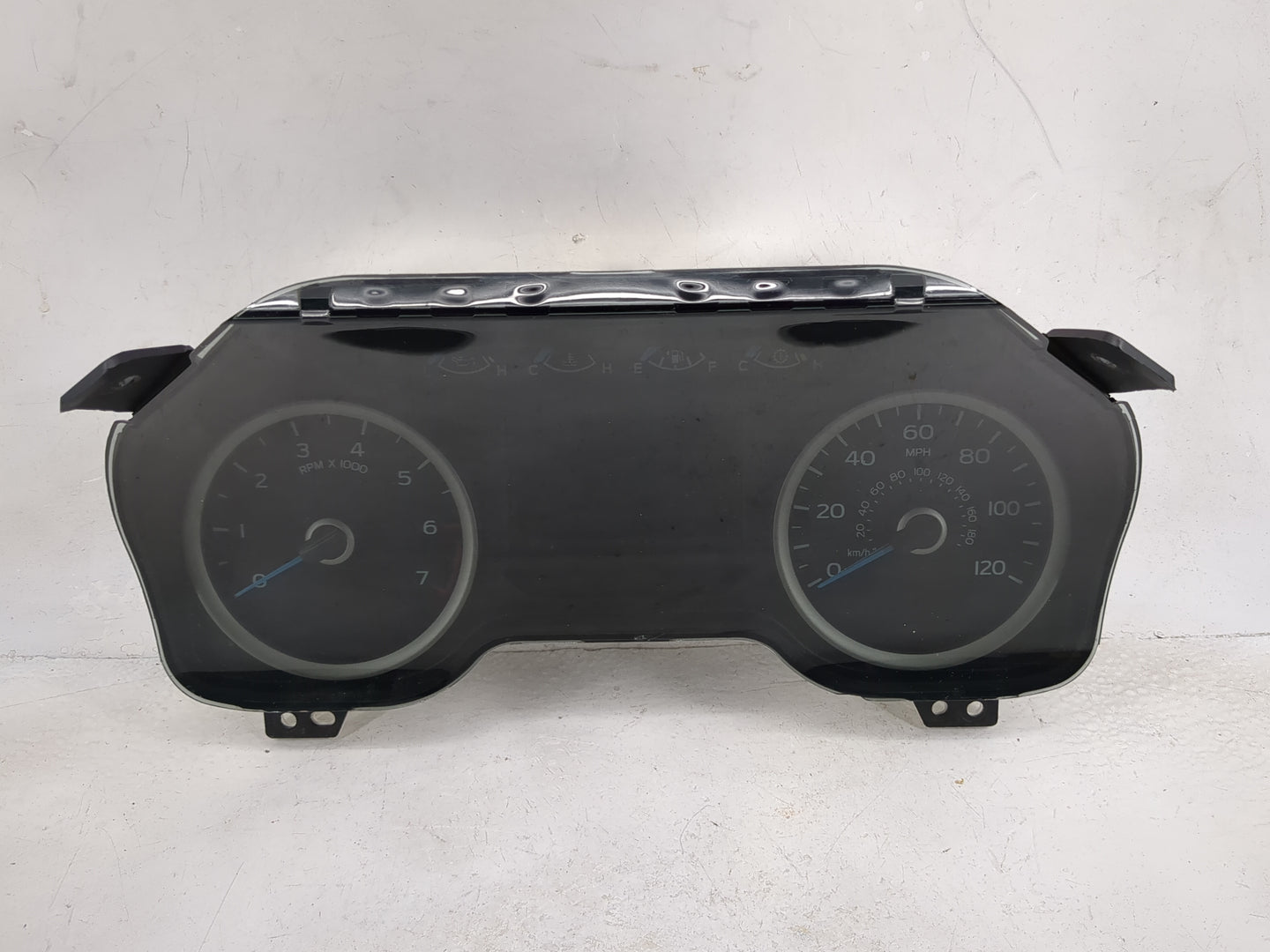 2016 Ford F-150 Instrument Cluster Speedometer Gauges Miles: Fits OEM Used Auto Parts - Oemusedautoparts1.com
