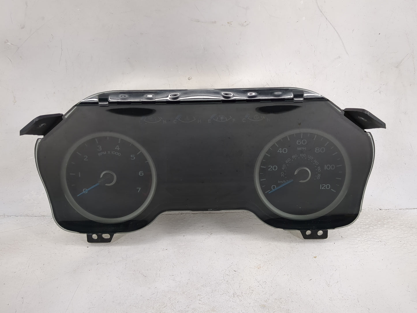 2016 Ford F-150 Instrument Cluster Speedometer Gauges Miles: Fits OEM Used Auto Parts - Oemusedautoparts1.com