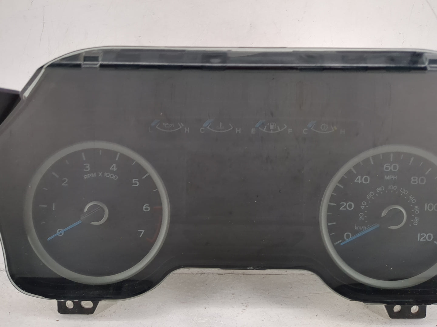 2016 Ford F-150 Instrument Cluster Speedometer Gauges Miles: Fits OEM Used Auto Parts - Oemusedautoparts1.com