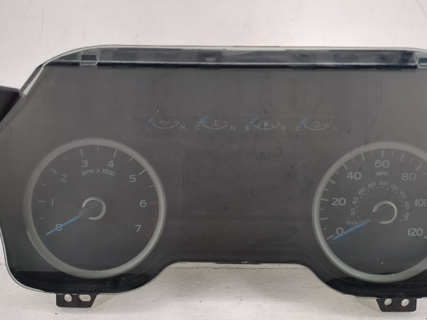2016 Ford F-150 Instrument Cluster Speedometer Gauges Miles: Fits OEM Used Auto Parts - Oemusedautoparts1.com
