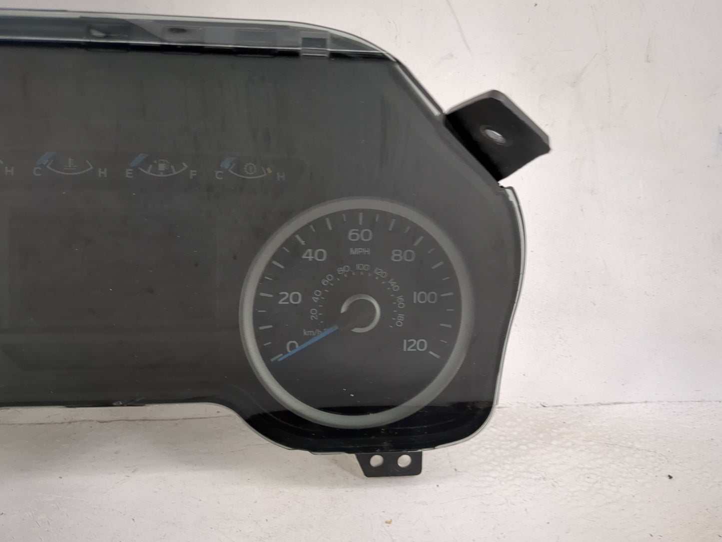 2016 Ford F-150 Instrument Cluster Speedometer Gauges Miles: Fits OEM Used Auto Parts - Oemusedautoparts1.com