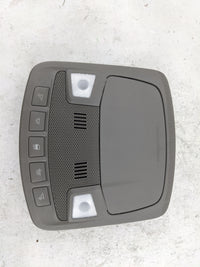 2016 Ford F-150 Overhead Roof Console Interior Dome Light Gray - Oemusedautoparts1.com