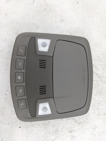 compare product 2016 Ford F-150 Overhead Roof Console Interior Dome Light Gray