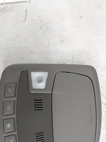 2015-2020 Ford F-150 Overhead Roof Console Gray