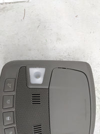 2016 Ford F-150 Overhead Roof Console Interior Dome Light Gray - Oemusedautoparts1.com