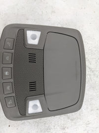 2016 Ford F-150 Overhead Roof Console Interior Dome Light Gray - Oemusedautoparts1.com