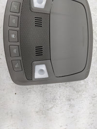 2016 Ford F-150 Overhead Roof Console Interior Dome Light Gray - Oemusedautoparts1.com