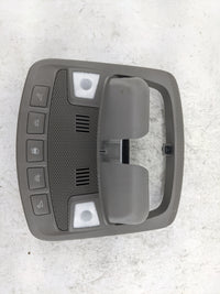 2016 Ford F-150 Overhead Roof Console Interior Dome Light Gray - Oemusedautoparts1.com