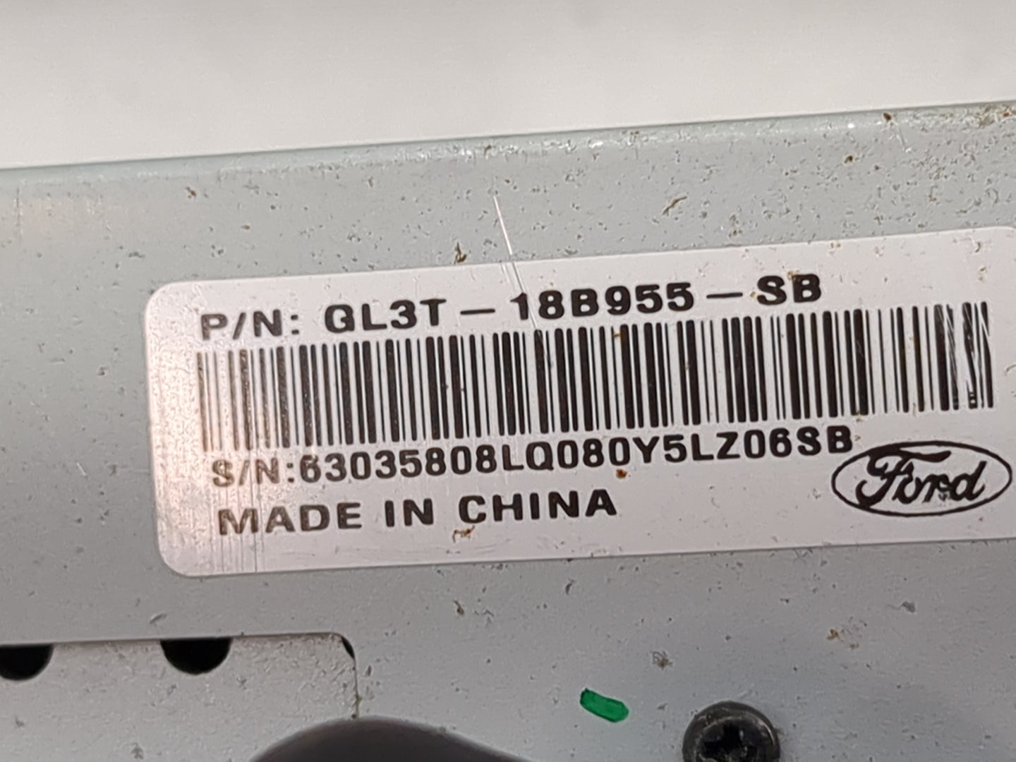 2016-2018 Ford F-150 Information Display Screen 1483619 - Oemusedautoparts1.com
