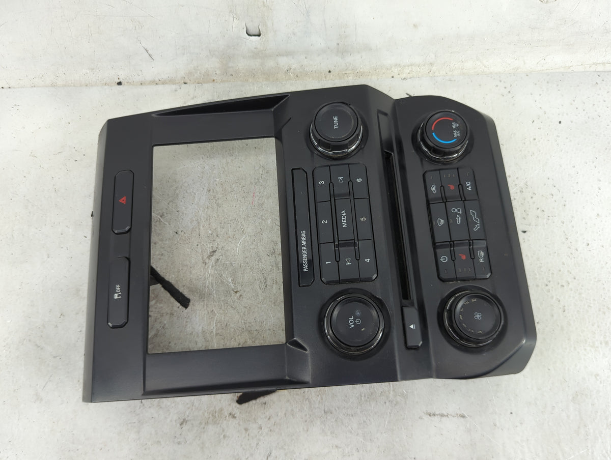 2016-2016 Ford F-150 Radio Control Panel 1489226 - Oemusedautoparts1.com