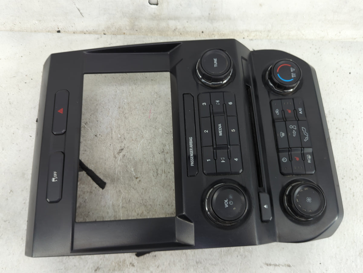 2016-2016 Ford F-150 Radio Control Panel 1489226 - Oemusedautoparts1.com