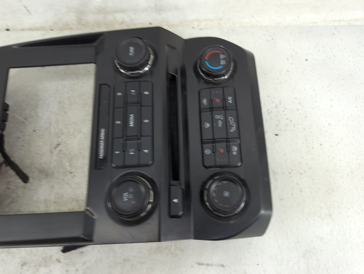 2016-2016 Ford F-150 Radio Control Panel 1489226 - Oemusedautoparts1.com