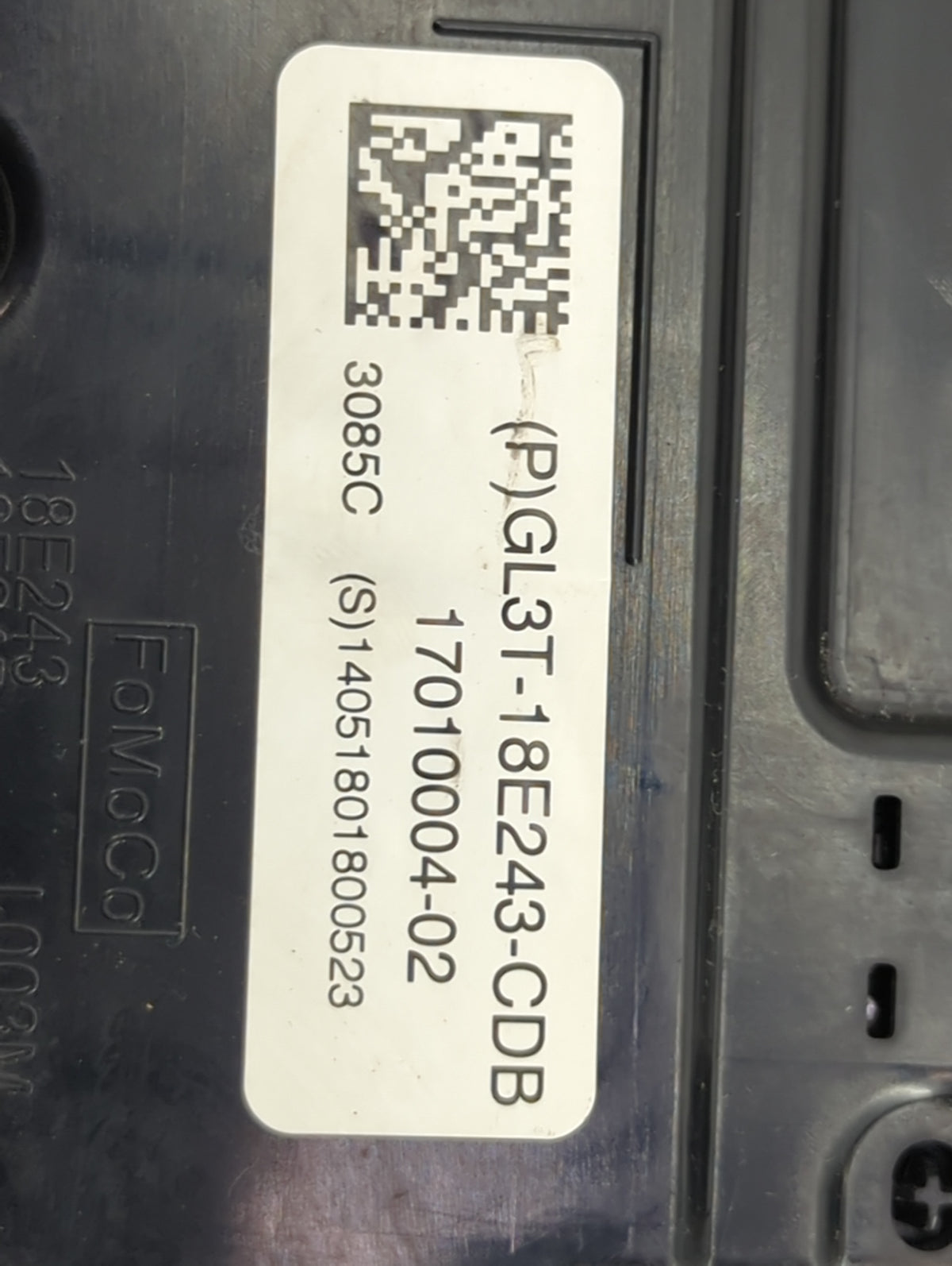 2016-2016 Ford F-150 Radio Control Panel 1489226 - Oemusedautoparts1.com
